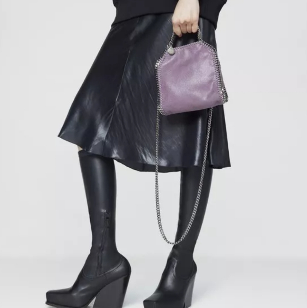 Stella McCartney Mini Falabella Amethyst purse